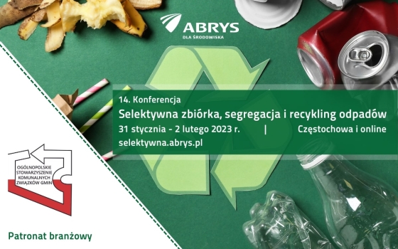 14. Konferencja Selektywna zbiórka, segregacja i recykling odpadów 