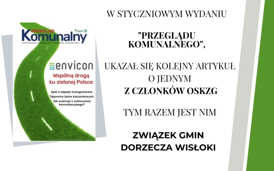 Związek Gmin Dorzecza Wisłoki - "Przegląd Komunalny"