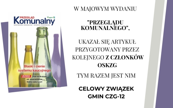 Celowy Związek Gmin CZG-12 - "Przegląd Komunalny" - Długoszyn