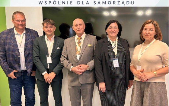 Nowe władze Ogólnopolskiego Stowarzyszenia Komunalnych Związków Gmin wybrane!